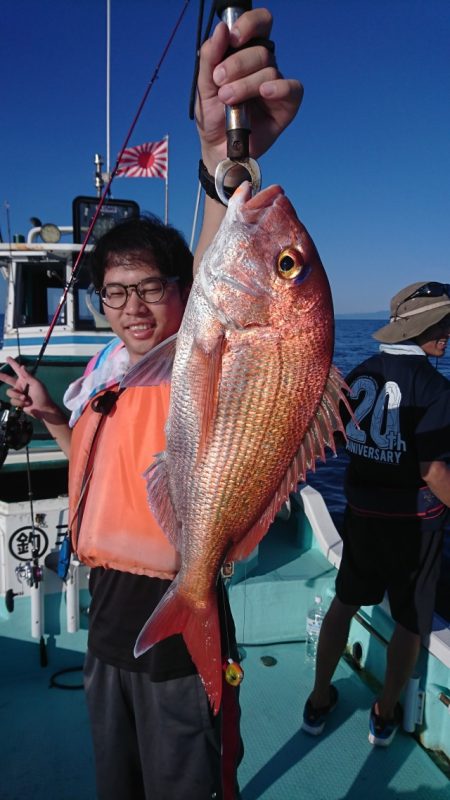 シードリーム 釣果