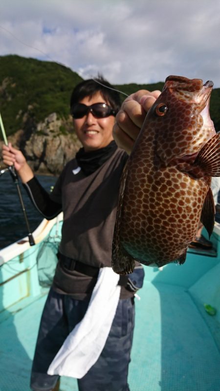 シードリーム 釣果