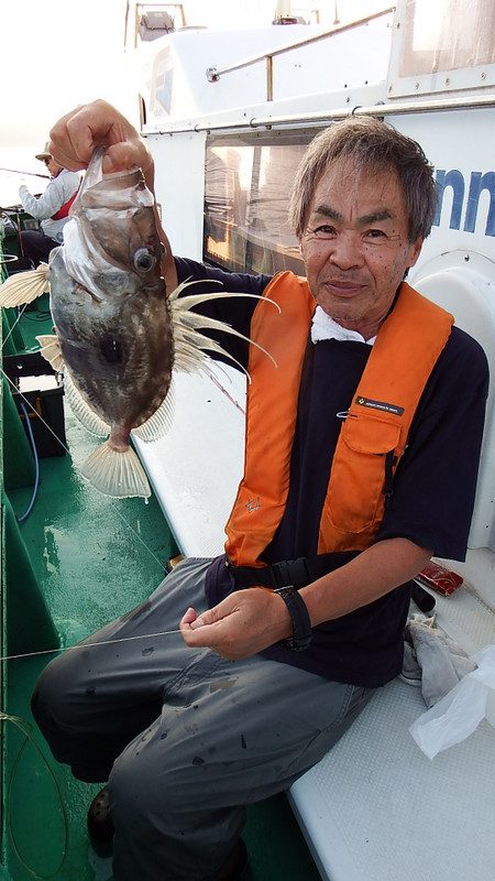 第三むつりょう丸 釣果