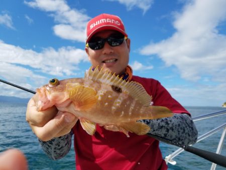 遊漁船 ニライカナイ 釣果