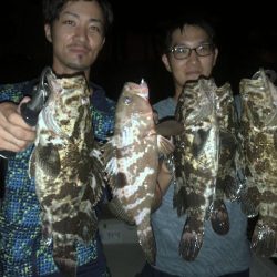 TOPGUN名古屋 釣果