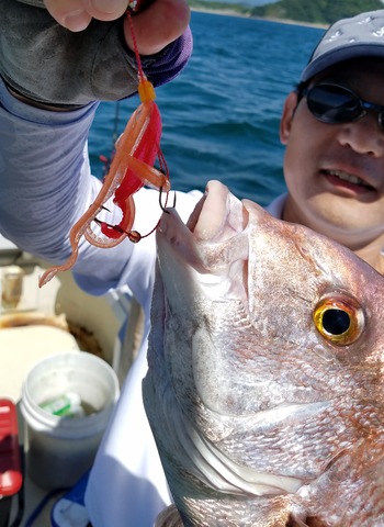 遊漁船 ニライカナイ 釣果