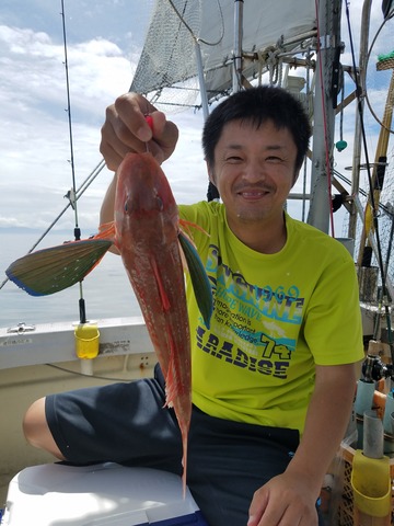 遊漁船　ニライカナイ 釣果