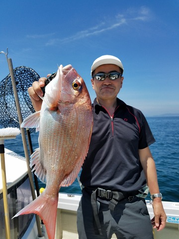 遊漁船 ニライカナイ 釣果
