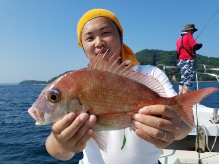 遊漁船 ニライカナイ 釣果