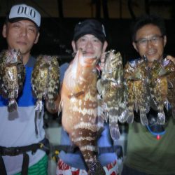 TOPGUN名古屋 釣果