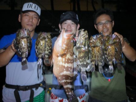 TOPGUN名古屋 釣果