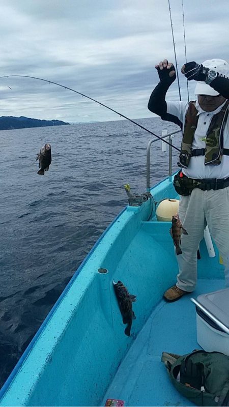宝昌丸 釣果