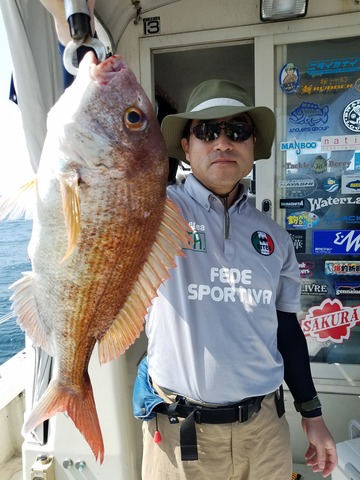 遊漁船　ニライカナイ 釣果