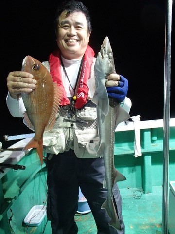 第二むつ漁丸 釣果