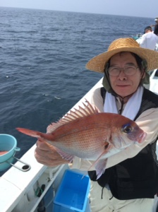 小倉丸 釣果