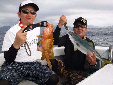 BlueNote Fishing Taxi 釣果