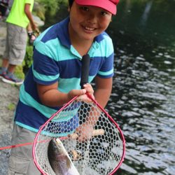 小菅トラウトガーデン 釣果