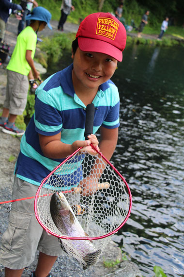 小菅トラウトガーデン 釣果