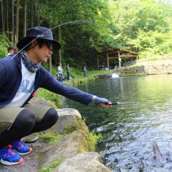 小菅トラウトガーデン 釣果