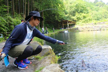 小菅トラウトガーデン 釣果