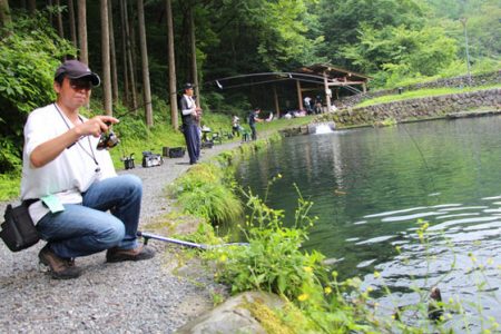 小菅トラウトガーデン 釣果