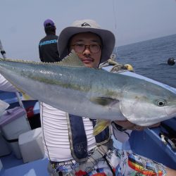 松鶴丸 釣果