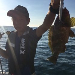 シーモンキー 釣果