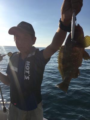 シーモンキー 釣果