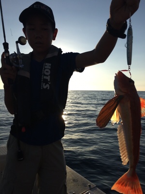 シーモンキー 釣果