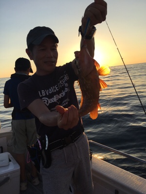 シーモンキー 釣果