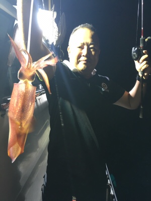 シーモンキー 釣果