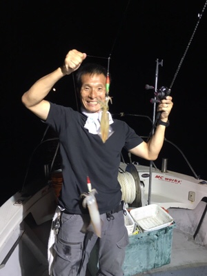 シーモンキー 釣果