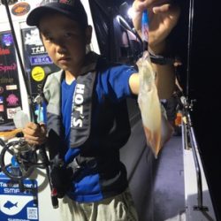 シーモンキー 釣果