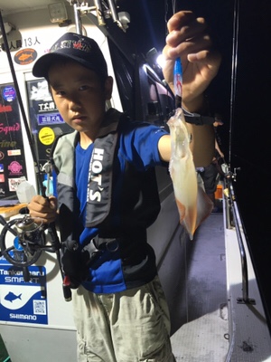 シーモンキー 釣果