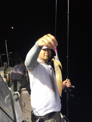 シーモンキー 釣果