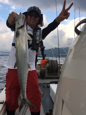 シーモンキー 釣果