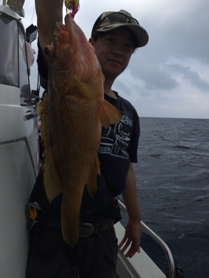 シーモンキー 釣果