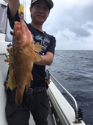 シーモンキー 釣果