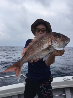 シーモンキー 釣果