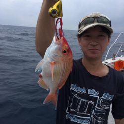 シーモンキー 釣果