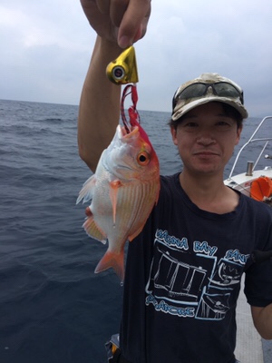 シーモンキー 釣果