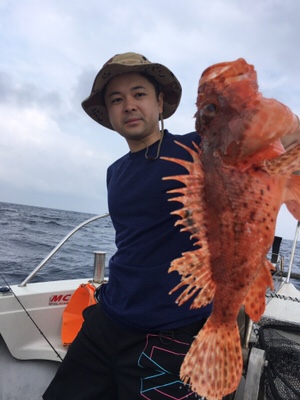 シーモンキー 釣果