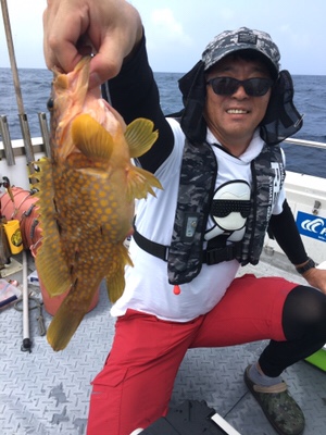 シーモンキー 釣果