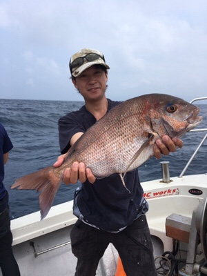 シーモンキー 釣果