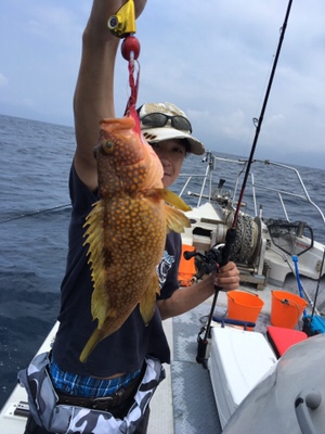 シーモンキー 釣果