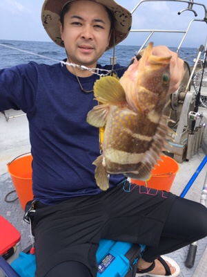 シーモンキー 釣果