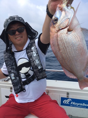 シーモンキー 釣果