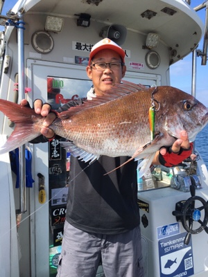 シーモンキー 釣果