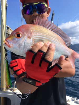 シーモンキー 釣果