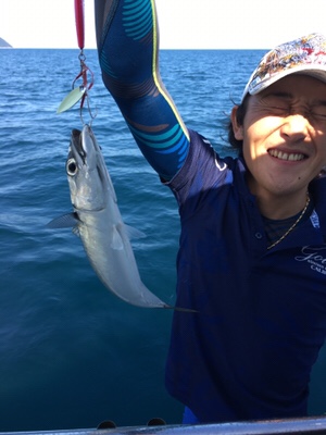 シーモンキー 釣果