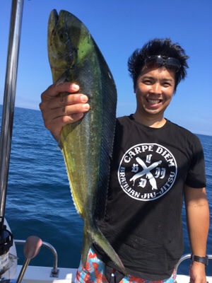 シーモンキー 釣果