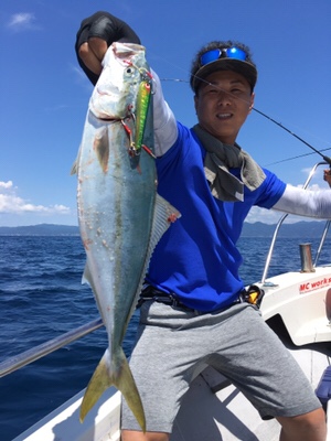 シーモンキー 釣果