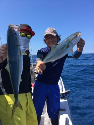 シーモンキー 釣果