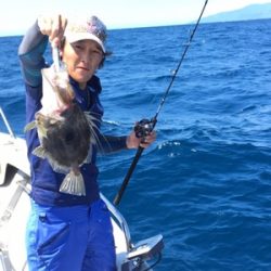 シーモンキー 釣果